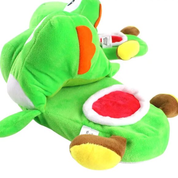 Nintendo - Super Mario - Yoshi Plush Slippers Women/Men - Picture 2 of 12